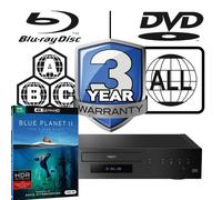 Panasonic Blu-ray Player DP-UB9000 All Zone Code Free MultiRegion Blue Planet 2