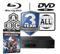Panasonic Blu-ray Player DP-UB9000 All Zone Code Free MultiRegion Ghostbusters