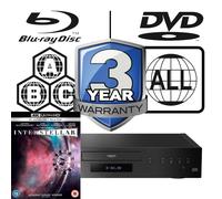 Panasonic Blu-ray Player DP-UB9000 All Zone Code Free MultiRegion Interstellar