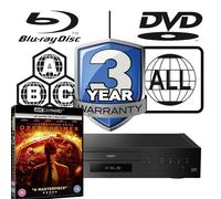 Panasonic Blu-ray Player DP-UB9000 All Zone Code Free MultiRegion & Oppenheimer
