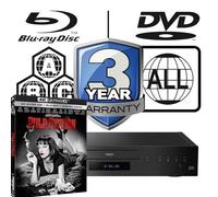 Panasonic Blu-ray Player DP-UB9000 All Zone Code Free MultiRegion Pulp Fiction