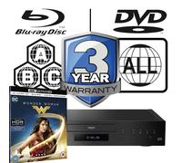 Panasonic Blu-ray Player DP-UB9000 All Zone Code Free MultiRegion Wonder Woman