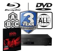 Panasonic Blu-ray Player DP-UB9000 All Zone MultiRegion 4K 2001 A Space Odyssey