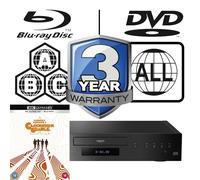 Panasonic Blu-ray Player DP-UB9000 All Zone MultiRegion 4K - A Clockwork Orange