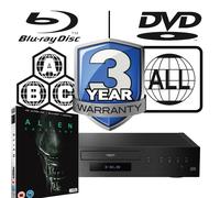 Panasonic Blu-ray Player DP-UB9000 All Zone MultiRegion 4K - Alien Covenant