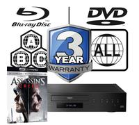 Panasonic Blu-ray Player DP-UB9000 All Zone MultiRegion 4K - Assassins Creed