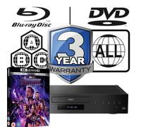 Panasonic Blu-ray Player DP-UB9000 All Zone MultiRegion 4K - Avengers Endgame