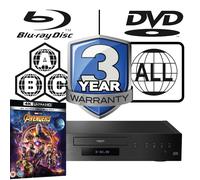 Panasonic Blu-ray Player DP-UB9000 All Zone MultiRegion 4K Avengers Infinity War