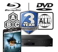 Panasonic Blu-ray Player DP-UB9000 All Zone MultiRegion 4K - Black Hawk Down