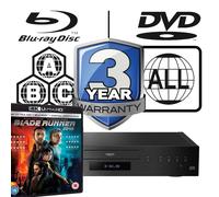 Panasonic Blu-ray Player DP-UB9000 All Zone MultiRegion 4K - Blade Runner 2049
