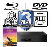Panasonic Blu-ray Player DP-UB9000 All Zone MultiRegion 4K - Bohemian Rhapsody