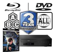 Panasonic Blu-ray Player DP-UB9000 All Zone MultiRegion 4K - Fantastic Beasts