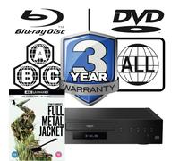 Panasonic Blu-ray Player DP-UB9000 All Zone MultiRegion 4K - Full Metal Jacket