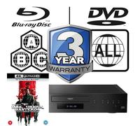 Panasonic Blu-ray Player DP-UB9000 All Zone MultiRegion 4K - Inglorious Basterds