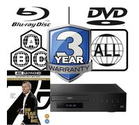 Panasonic Blu-ray Player DP-UB9000 All Zone MultiRegion 4K - No Time To Die