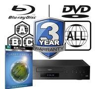 Panasonic Blu-ray Player DP-UB9000 All Zone MultiRegion 4K - Planet Earth 2