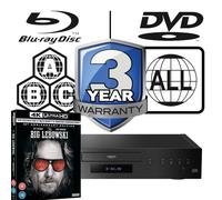 Panasonic Blu-ray Player DP-UB9000 All Zone MultiRegion 4K - The Big Lebowski