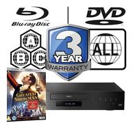 Panasonic Blu-ray Player DP-UB9000 All Zone MultiRegion 4K The Greatest Showman