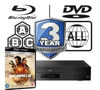 Panasonic Blu-ray Player DP-UB9000 All Zone MultiRegion 4K UHD Sicario 2 Soldado