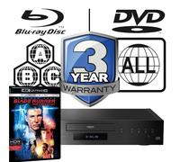 Panasonic Blu-ray Player DP-UB9000 All Zone MultiRegion Blade Runner The Final C