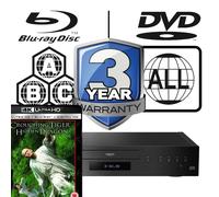 Panasonic Blu-ray Player DP-UB9000 All Zone MultiRegion Crouching Tiger Hidden D