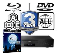 Panasonic Blu-ray Player DP-UB9000 All Zone MultiRegion ET The Extra Terrestrial