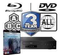 Panasonic Blu-ray Player DP-UB9000 All Zone MultiRegion inc The Revenant
