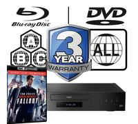 Panasonic Blu-ray Player DP-UB9000 All Zone MultiRegion Mission Impossible Fallo