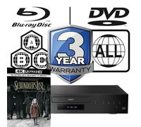 Panasonic Blu-ray Player DP-UB9000 All Zone MultiRegion Schindlers List 25th Ann