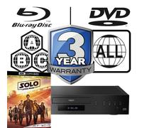 Panasonic Blu-ray Player DP-UB9000 All Zone MultiRegion Solo A Star Wars Story