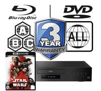 Panasonic Blu-ray Player DP-UB9000 All Zone MultiRegion Star Wars The Last Jedi