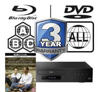 Panasonic Blu-ray Player DP-UB9000 All Zone MultiRegion The Shawshank Redemption