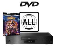 Panasonic Blu-ray Player DP-UB9000 MultiRegion for DVD 4K Avengers Infinity War