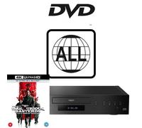 Panasonic Blu-ray Player DP-UB9000 MultiRegion for DVD 4K Inglorious Basterds