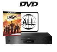 Panasonic Blu-ray Player DP-UB9000 MultiRegion for DVD 4K UHD inc Interstellar