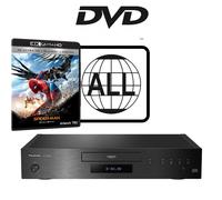 Panasonic Blu-ray Player DP-UB9000 MultiRegion for DVD 4K Spiderman Homecoming