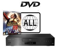 Panasonic Blu-ray Player DP-UB9000 MultiRegion for DVD 4K The Greatest Showman