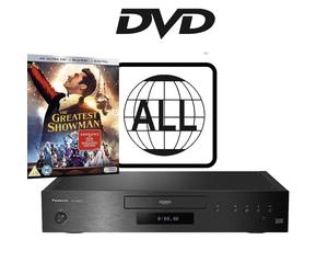 Panasonic Blu-ray Player DP-UB9000 MultiRegion for DVD 4K The Greatest Showman