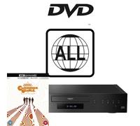 Panasonic Blu-ray Player DP-UB9000 MultiRegion for DVD 4K UHD A Clockwork Orange