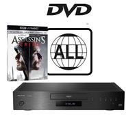 Panasonic Blu-ray Player DP-UB9000 MultiRegion for DVD 4K UHD Assassins Creed