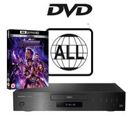Panasonic Blu-ray Player DP-UB9000 MultiRegion for DVD 4K UHD Avengers Endgame