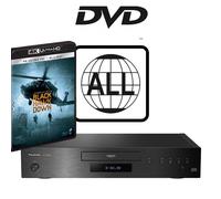 Panasonic Blu-ray Player DP-UB9000 MultiRegion for DVD 4K UHD Black Hawk Down