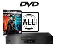 Panasonic Blu-ray Player DP-UB9000 MultiRegion for DVD 4K UHD Blade Runner 2049