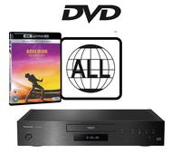 Panasonic Blu-ray Player DP-UB9000 MultiRegion for DVD 4K UHD Bohemian Rhapsody