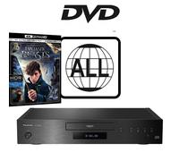 Panasonic Blu-ray Player DP-UB9000 MultiRegion for DVD 4K UHD Fantastic Beasts