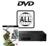 Panasonic Blu-ray Player DP-UB9000 MultiRegion for DVD 4K UHD Full Metal Jacket
