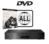 Panasonic Blu-ray Player DP-UB9000 MultiRegion for DVD 4K UHD inc A Star Is Born