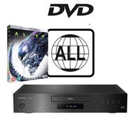 Panasonic Blu-ray Player DP-UB9000 MultiRegion for DVD 4K UHD inc Alien