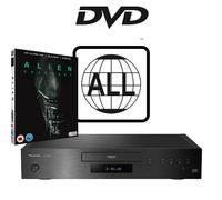 Panasonic Blu-ray Player DP-UB9000 MultiRegion for DVD 4K UHD inc Alien Covenant