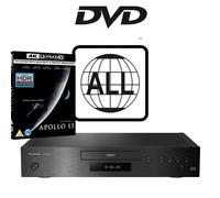 Panasonic Blu-ray Player DP-UB9000 MultiRegion for DVD 4K UHD inc Apollo 13